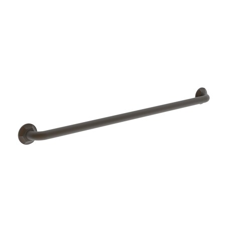Newport Brass 39" L, Two Post, Solid Brass, 36" Grab Bar in Weathered Brass, Weathered Brass 1200-3936/03W